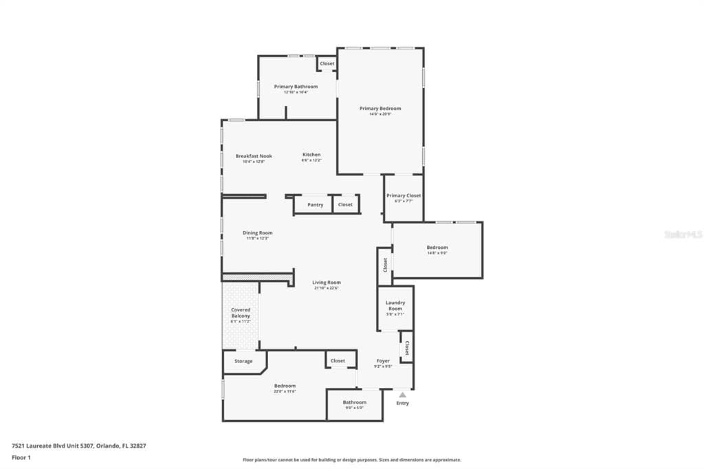 7521 LAUREATE BOULEVARD # 5307, ORLANDO, FL 32827 — zdjęcie 3