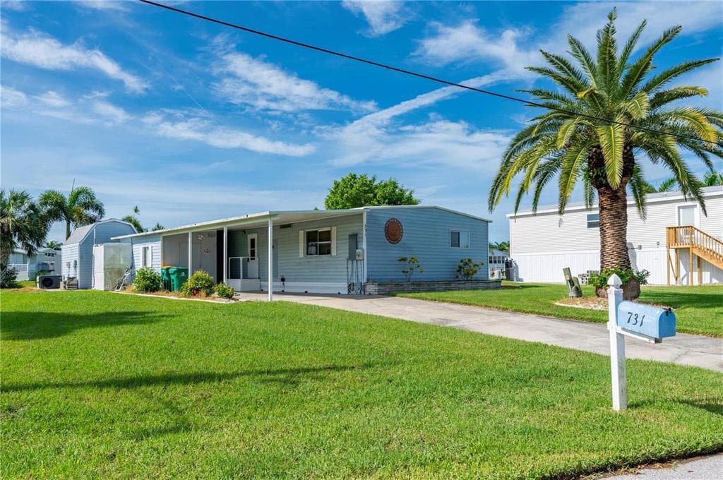 731 TANGERINE COURT, PUNTA GORDA, FL 33950 — zdjęcie 3