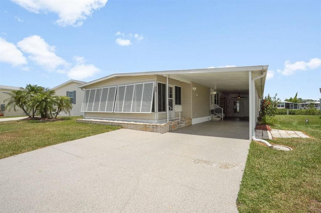 654 BLACKBURN BOULEVARD, NORTH PORT, FL 34287 — zdjęcie 2