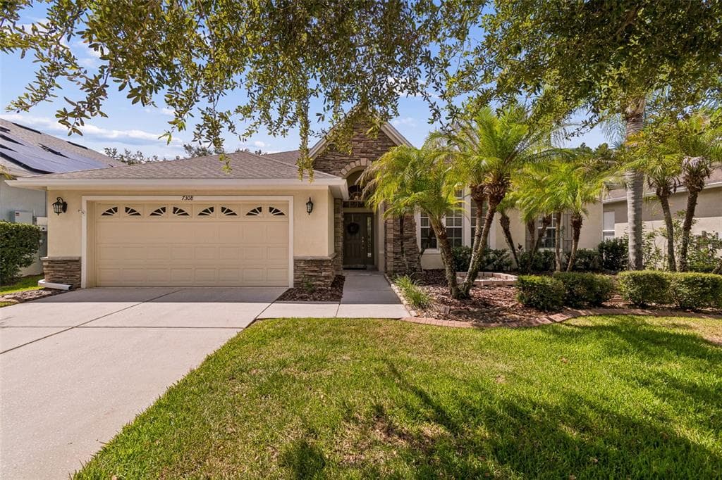 7308 AMBLESIDE DRIVE, LAND O LAKES, FL 34637 — zdjęcie 2
