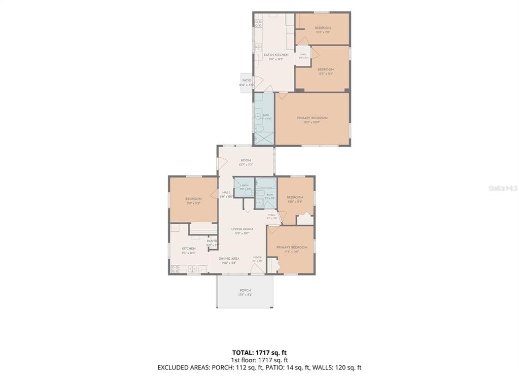 2706 E ANNIE STREET, TAMPA, FL 33612 — zdjęcie 4