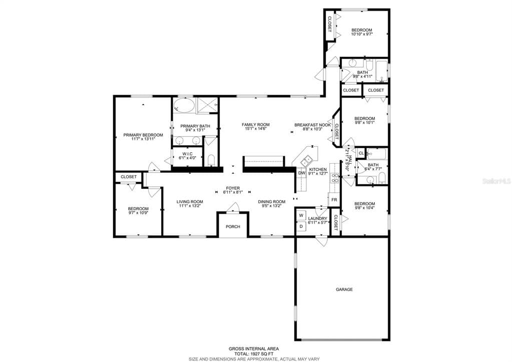 12803 YARN PLACE, RIVERVIEW, FL 33569 — zdjęcie 2