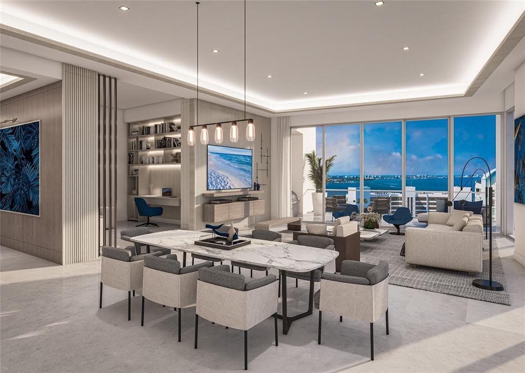 555 QUAY COMMON # 1704, SARASOTA, FL 34236 — zdjęcie 4