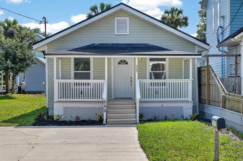 255 RIBERIA STREET, ST AUGUSTINE, FL 32084