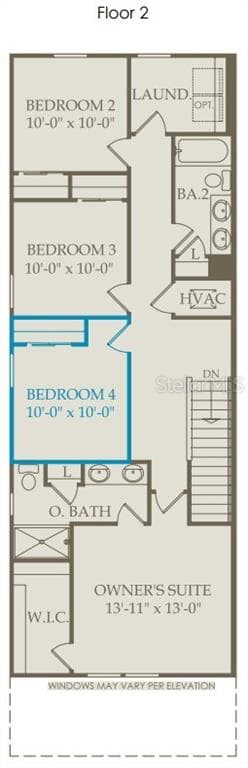 2155 SOUTHBURY DRIVE, KISSIMMEE, FL 34744 — zdjęcie 3