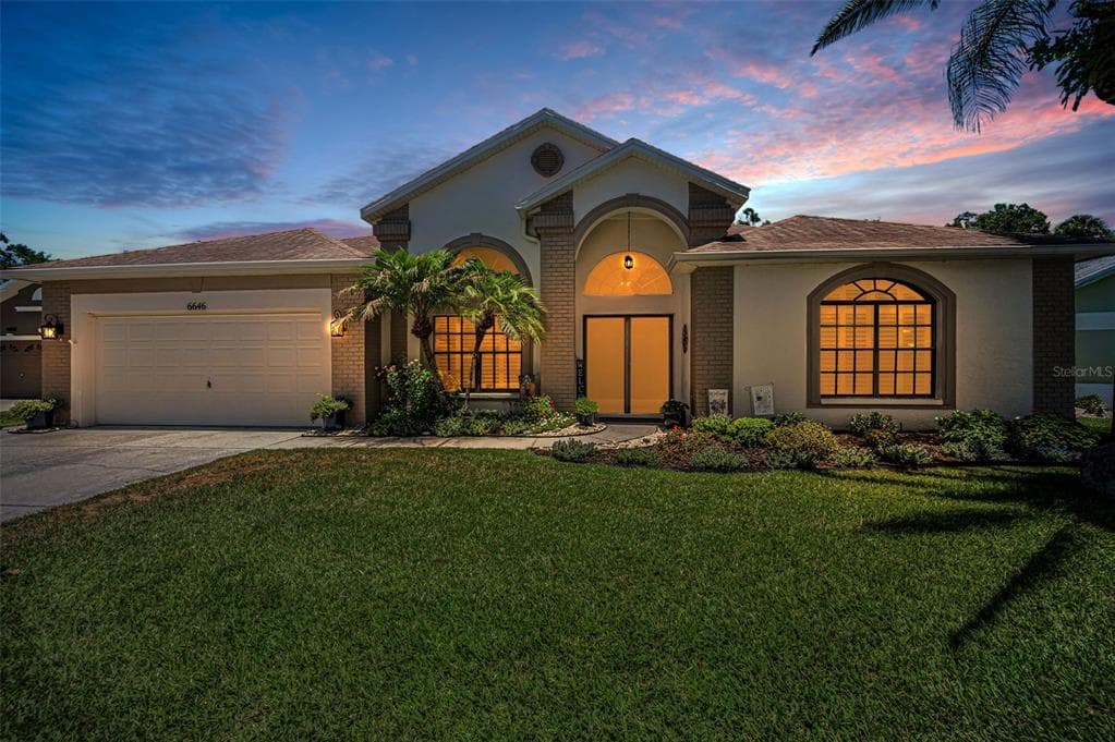 6646 GARDEN PALM COURT, NEW PORT RICHEY, FL 34655 — zdjęcie 2