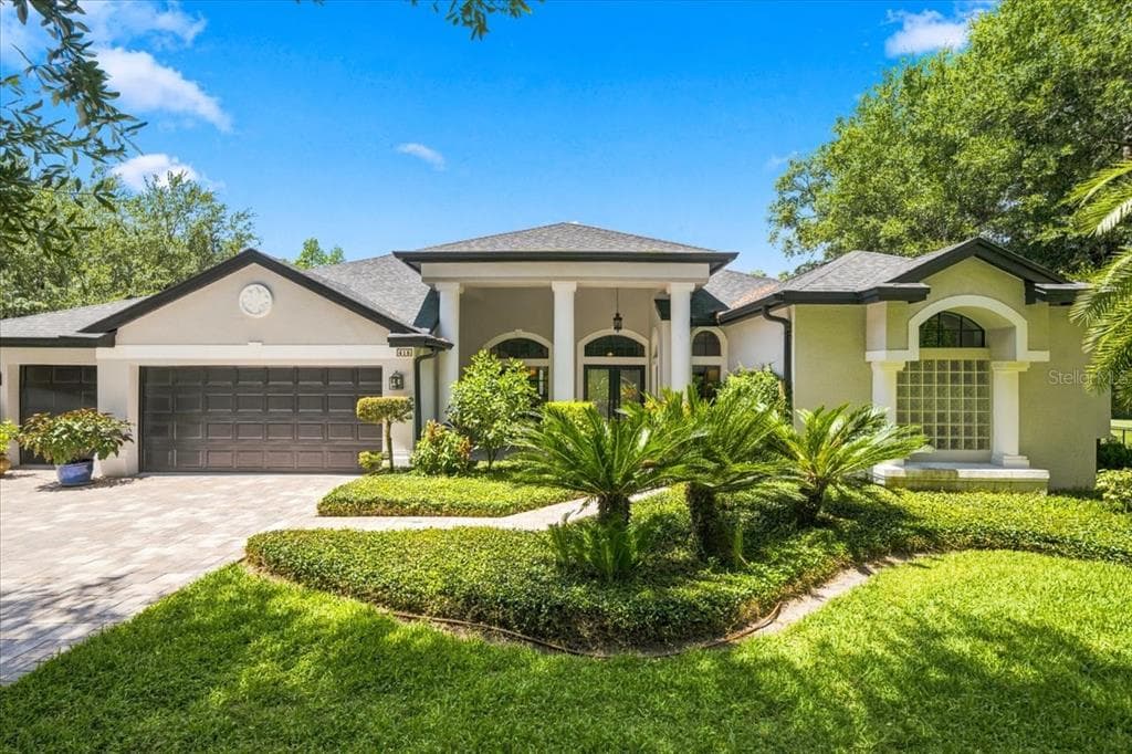 418 PINE BLUFF DRIVE, LUTZ, FL 33549
