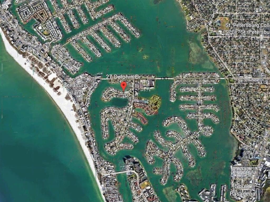 27 DOLPHIN DRIVE, TREASURE ISLAND, FL 33706 — zdjęcie 2
