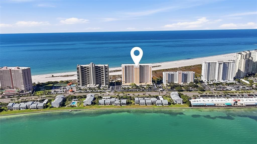 1270 GULF BOULEVARD # 2007, CLEARWATER BEACH, FL 33767