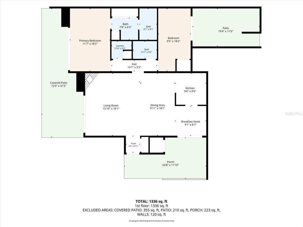 7530 SUNSHINE SKYWAY LANE S # P7, ST PETERSBURG, FL 33711 — zdjęcie 2