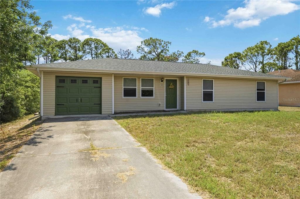 105 BISCAYNE DRIVE, PORT CHARLOTTE, FL 33953