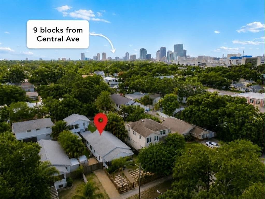 1011 14TH STREET N, ST PETERSBURG, FL 33705 — zdjęcie 4