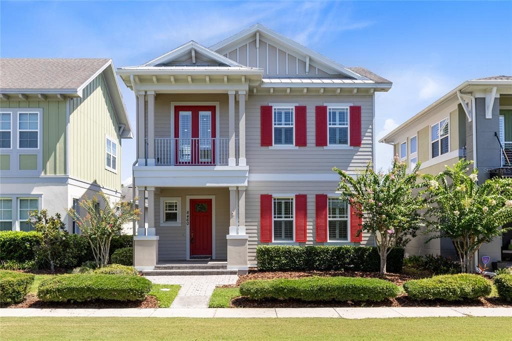 8460 BERGSON PLACE, ORLANDO, FL 32827