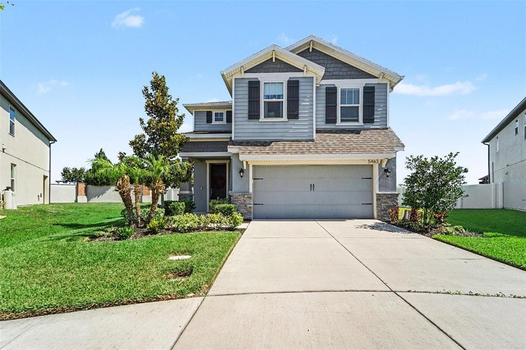 5463 LITTLE STREAM LANE, WESLEY CHAPEL, FL 33545 — zdjęcie 2