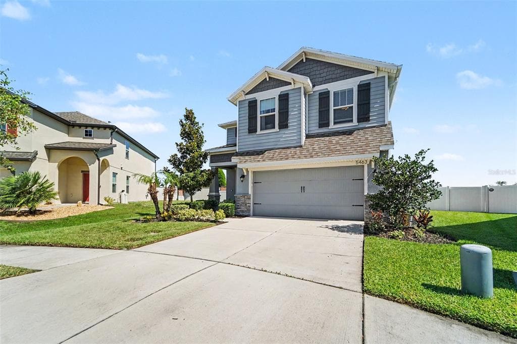 5463 LITTLE STREAM LANE, WESLEY CHAPEL, FL 33545 — zdjęcie 3