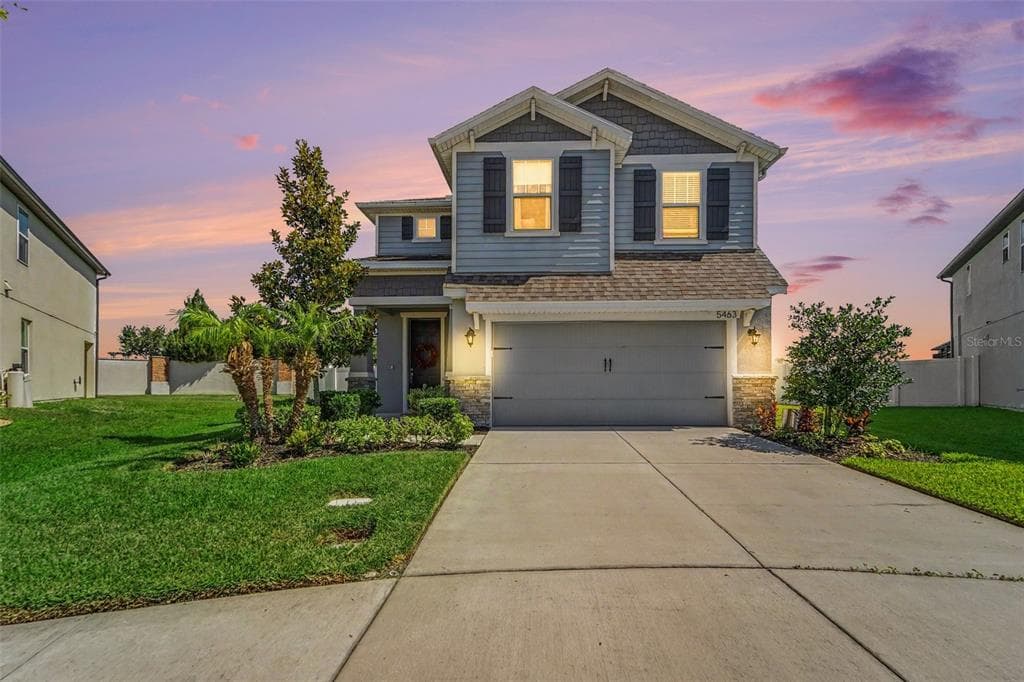 5463 LITTLE STREAM LANE, WESLEY CHAPEL, FL 33545