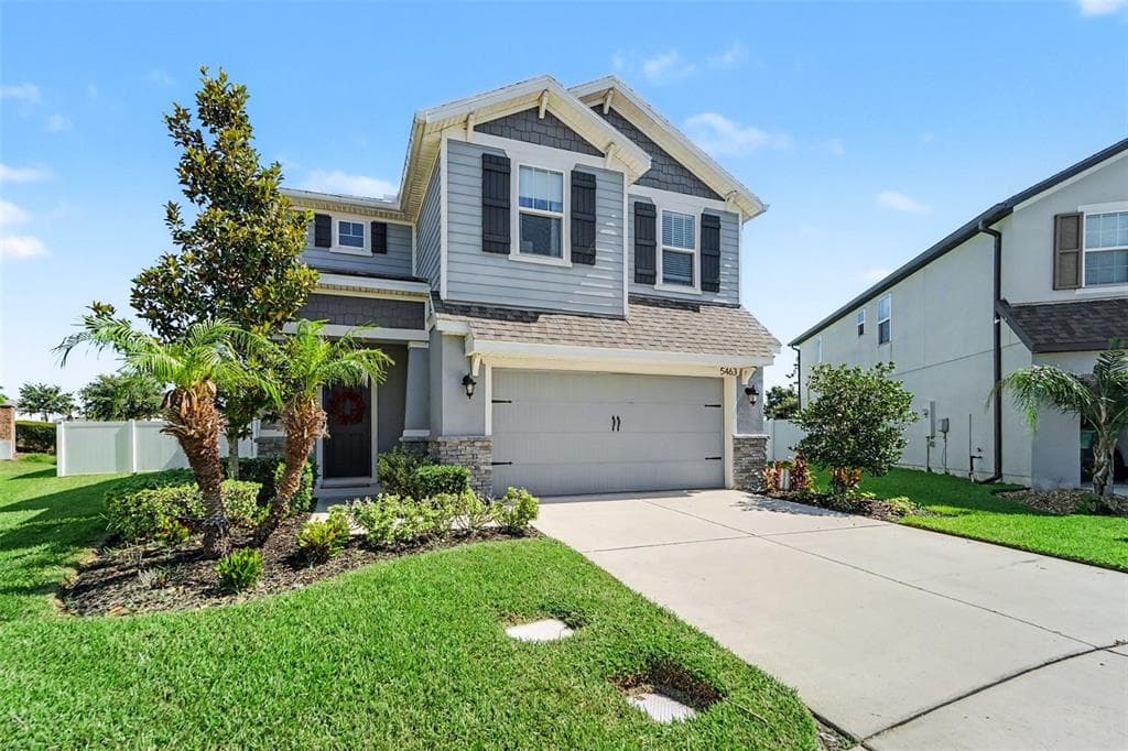 5463 LITTLE STREAM LANE, WESLEY CHAPEL, FL 33545 — zdjęcie 4