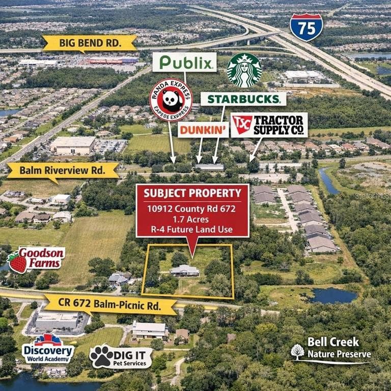 10912 672 HIGHWAY, RIVERVIEW, FL 33579 — zdjęcie 3
