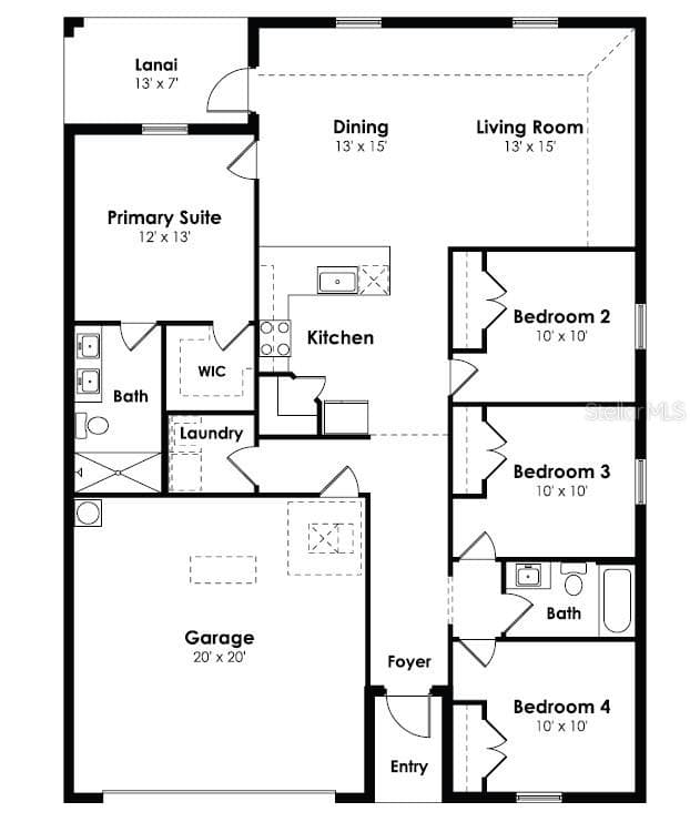 1906 W ROLLING PLACE, CITRUS SPRINGS, FL 34434 — zdjęcie 2