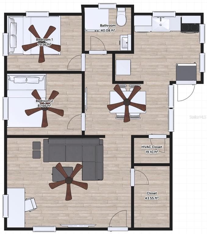 1701 S 14TH # A, ST PETERSBURG, FL 33705 — zdjęcie 5