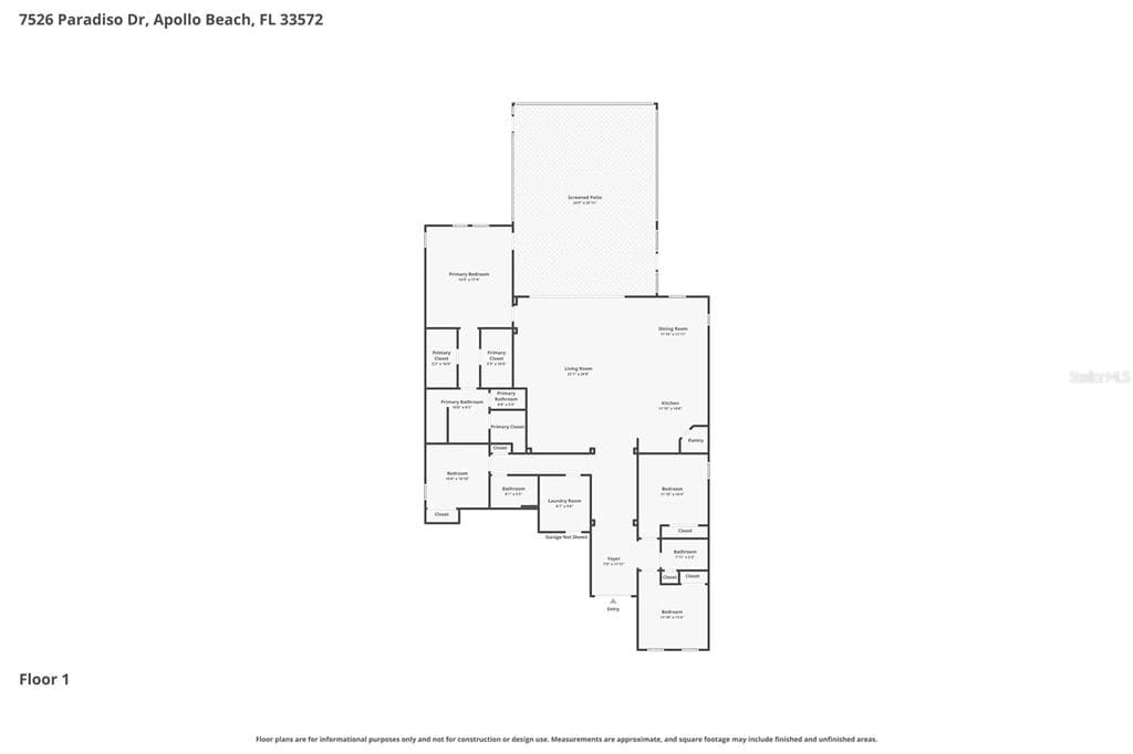 7526 PARADISO DRIVE, APOLLO BEACH, FL 33572 — zdjęcie 2