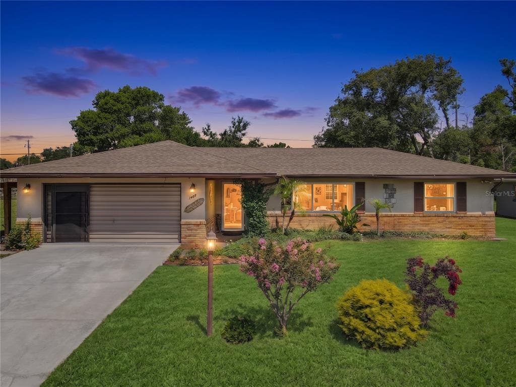 1468 CORONET DRIVE, DELTONA, FL 32725