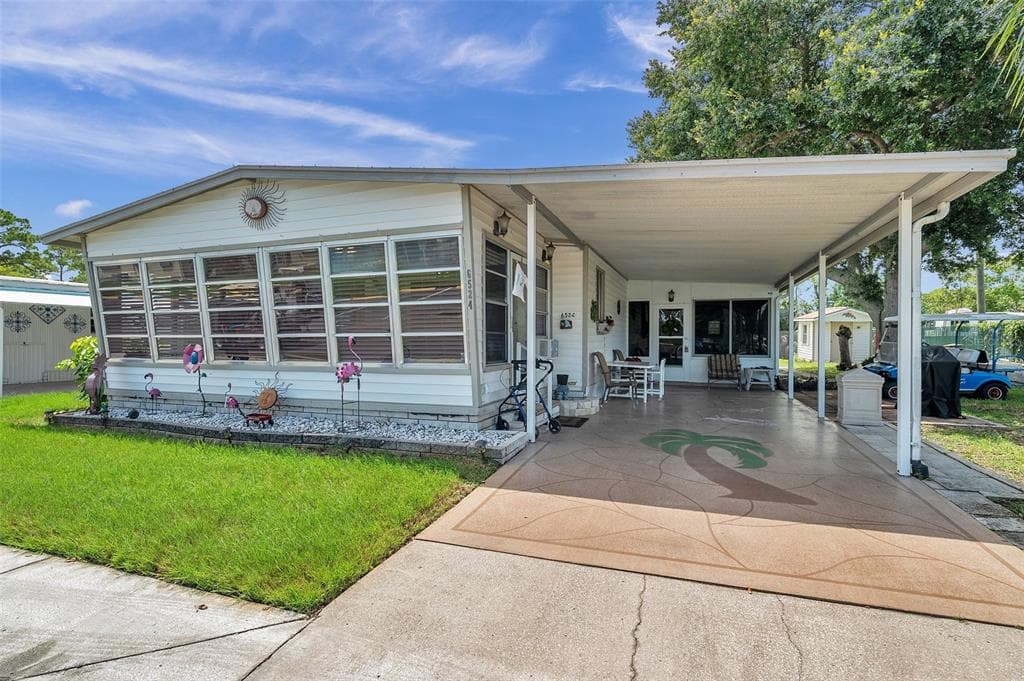 6524 ROOSEVELT DRIVE, PORT RICHEY, FL 34668 — zdjęcie 2