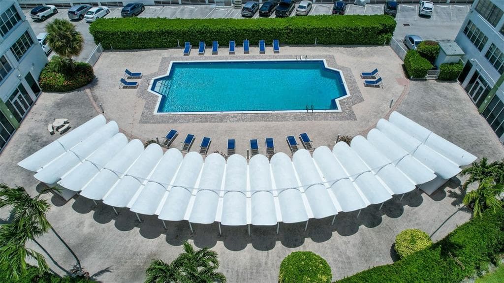 2150 SANS SOUCI BOULEVARD # #C402, NORTH MIAMI, FL 33181 — zdjęcie 4