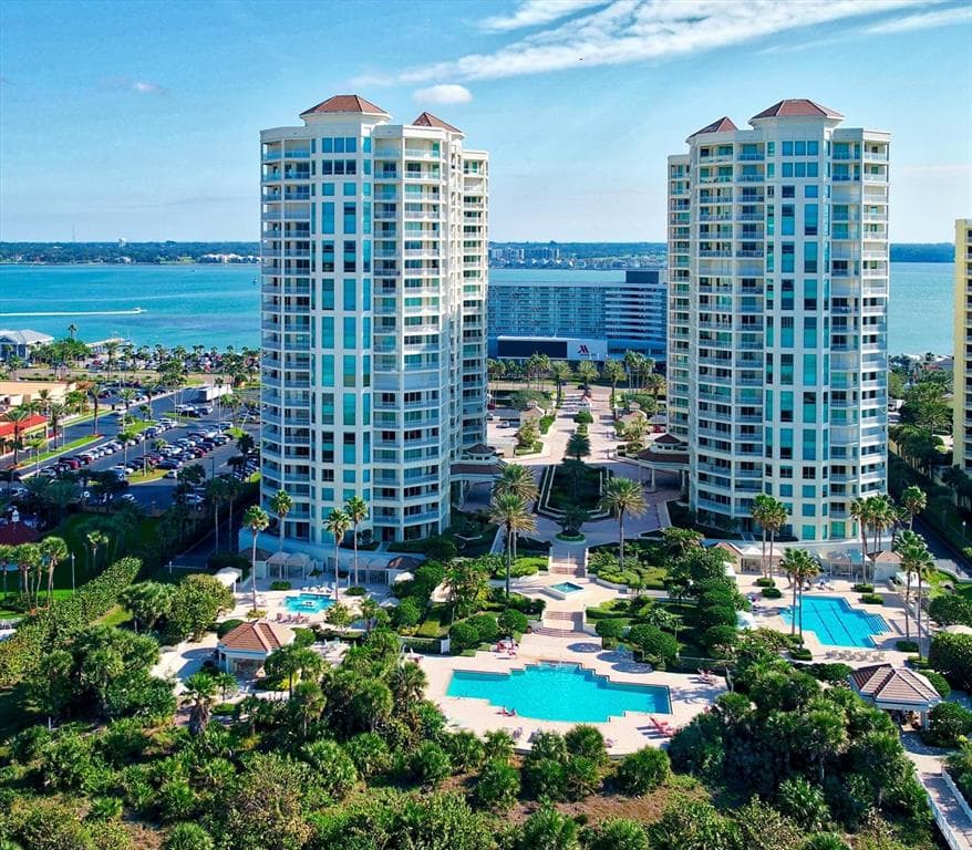 1170 GULF BOULEVARD # 404, CLEARWATER BEACH, FL 33767 — zdjęcie 5