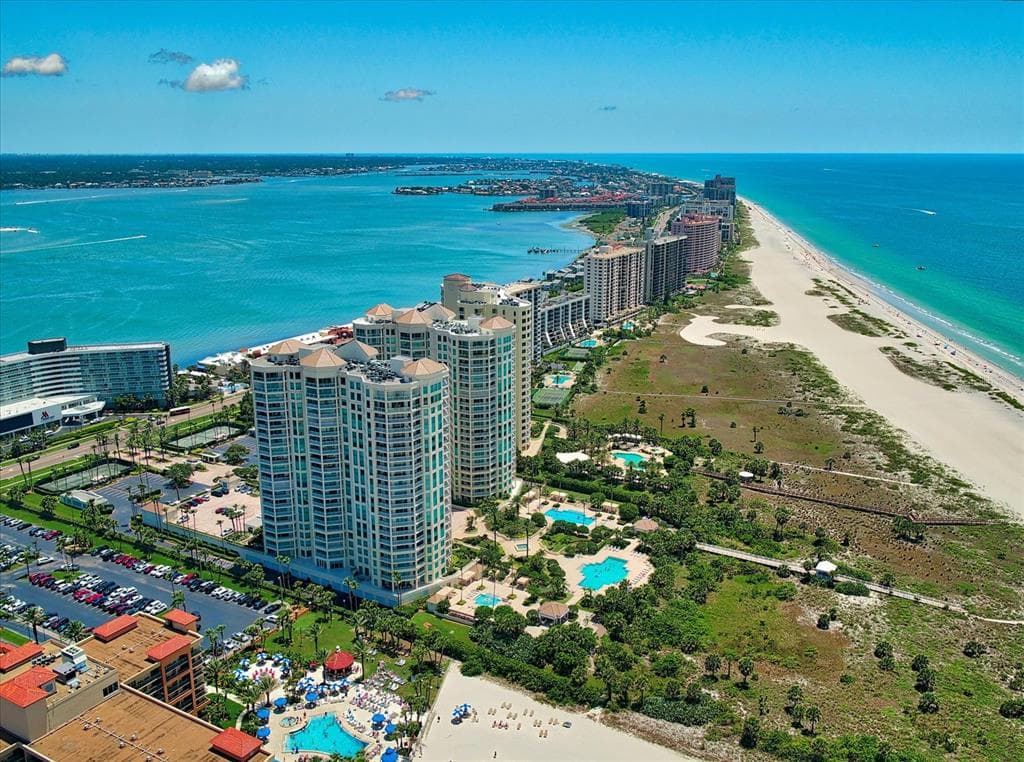1170 GULF BOULEVARD # 404, CLEARWATER BEACH, FL 33767 — zdjęcie 4