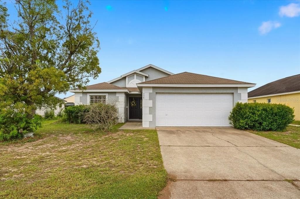 406 SAINT ANNS DRIVE, WINTER HAVEN, FL 33884