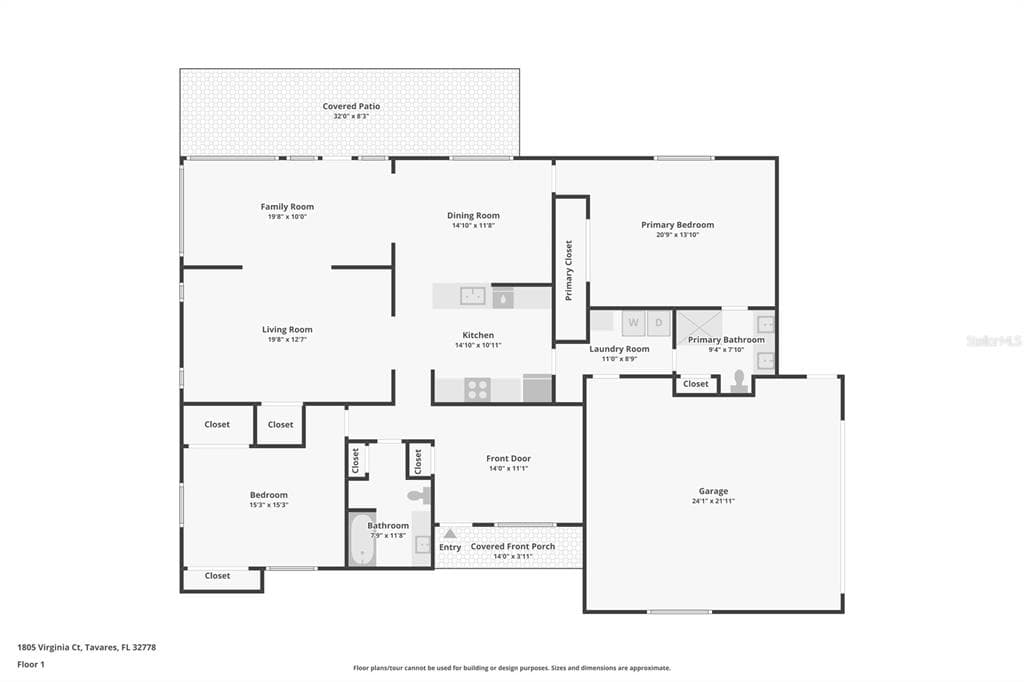 1805 VIRGINIA COURT, TAVARES, FL 32778 — zdjęcie 3