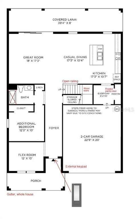 1525 RIDGEBACK LANE, APOPKA, FL 32703 — zdjęcie 2