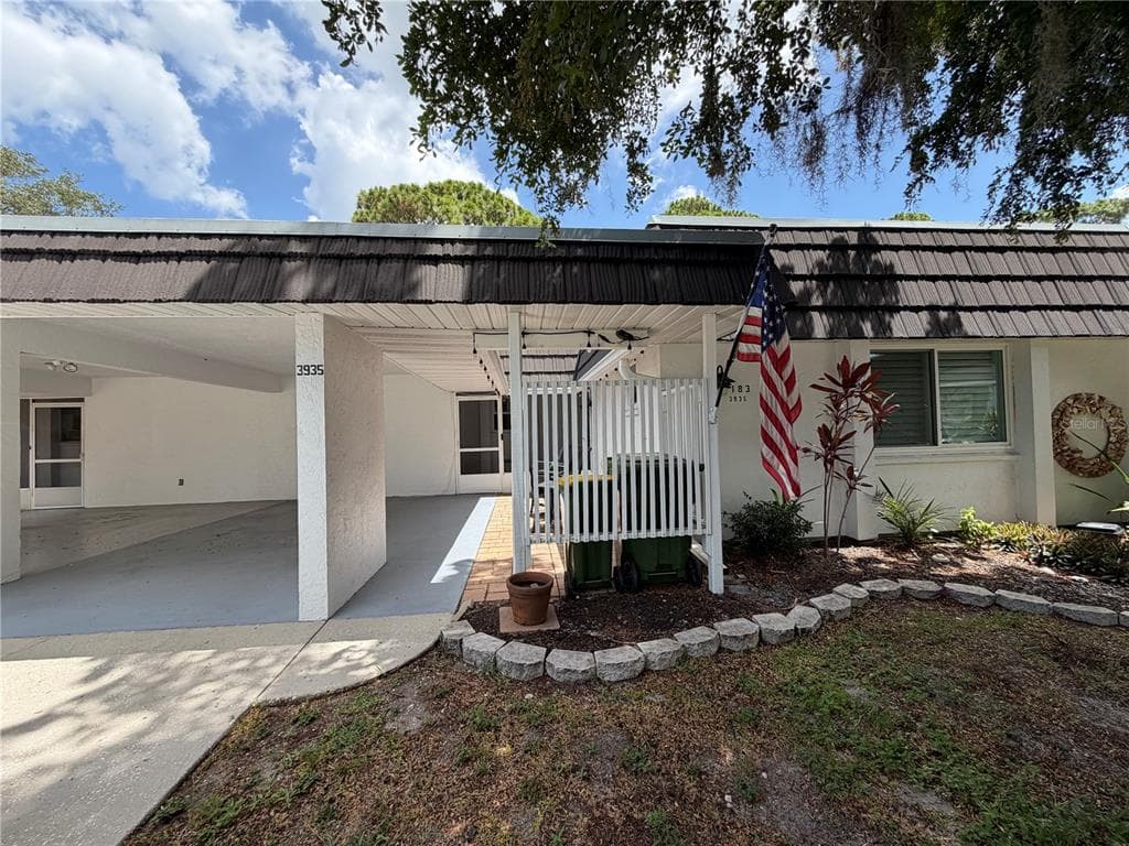 3935 PANOLA LANE # 183, SARASOTA, FL 34232