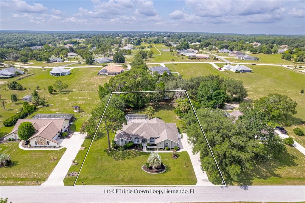1154 E TRIPLE CROWN LOOP, HERNANDO, FL 34442 — zdjęcie 3