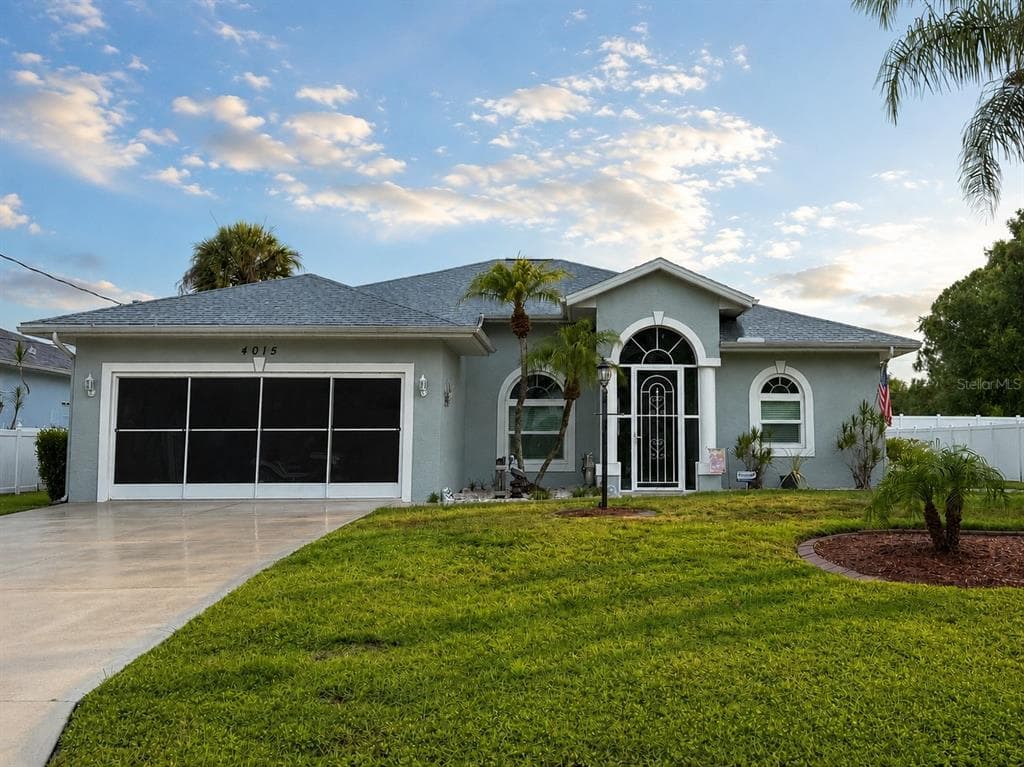 4015 CLEARFIELD STREET, NORTH PORT, FL 34286