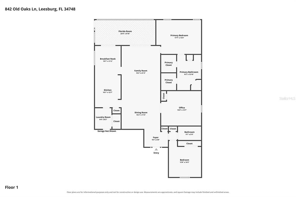 842 OLD OAKS LANE, LEESBURG, FL 34748 — zdjęcie 3