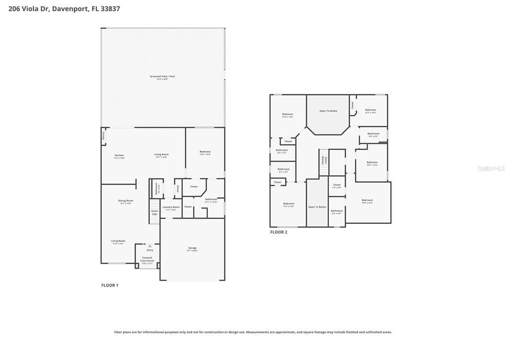 206 VIOLA DRIVE, DAVENPORT, FL 33837 — zdjęcie 3