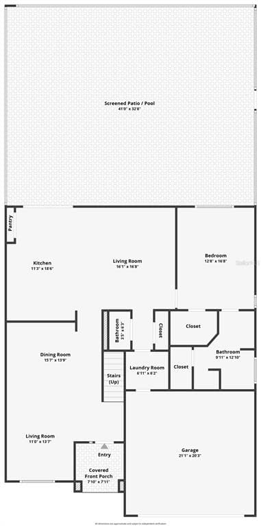 206 VIOLA DRIVE, DAVENPORT, FL 33837 — zdjęcie 4