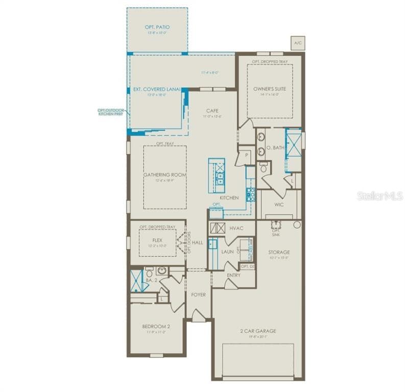 6812 WILLOW BANK DRIVE, CLERMONT, FL 34711 — zdjęcie 2