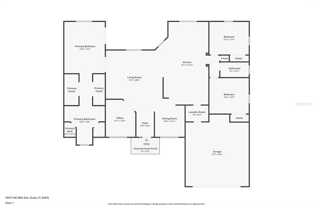 10377 SW 38TH AVENUE, OCALA, FL 34476 — zdjęcie 4