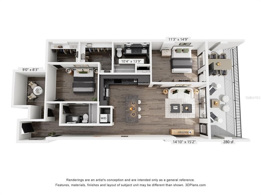 221 MAIN STREET N # B2-709, ST PETERSBURG, FL 33716 — zdjęcie 3