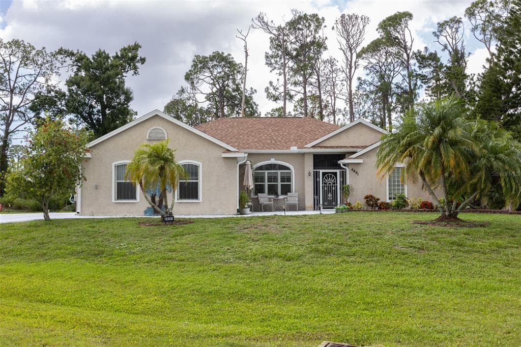 4891 LIBBY COURT, NORTH PORT, FL 34287
