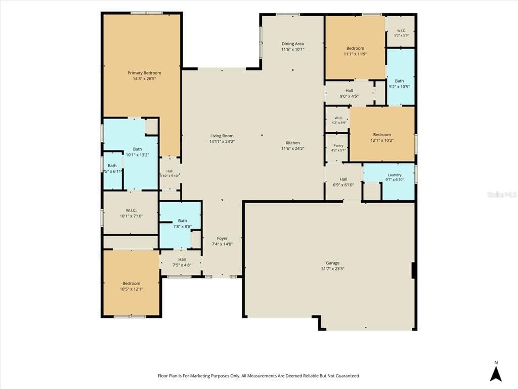 1427 W MINERAL COURT, HERNANDO, FL 34442 — zdjęcie 2