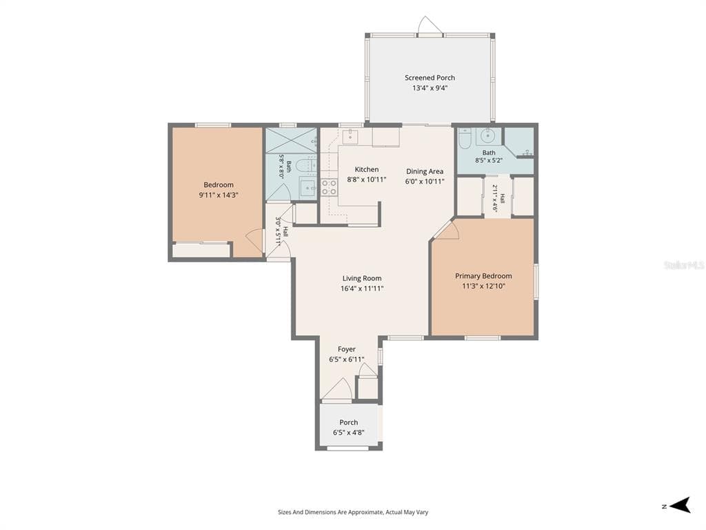 1018 KENSINGTON STREET, PORT CHARLOTTE, FL 33952 — zdjęcie 3