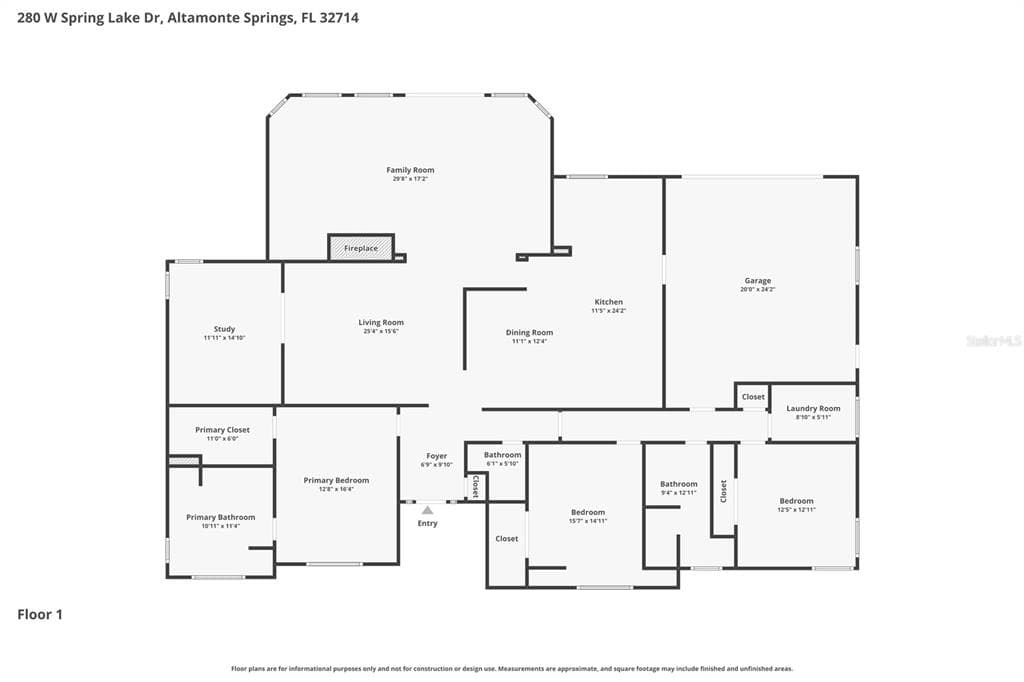 280 W SPRING LAKE DRIVE, ALTAMONTE SPRINGS, FL 32714 — zdjęcie 5