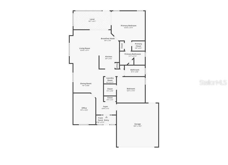 1351 HEDGEWOOD CIRCLE, NORTH PORT, FL 34288 — zdjęcie 5