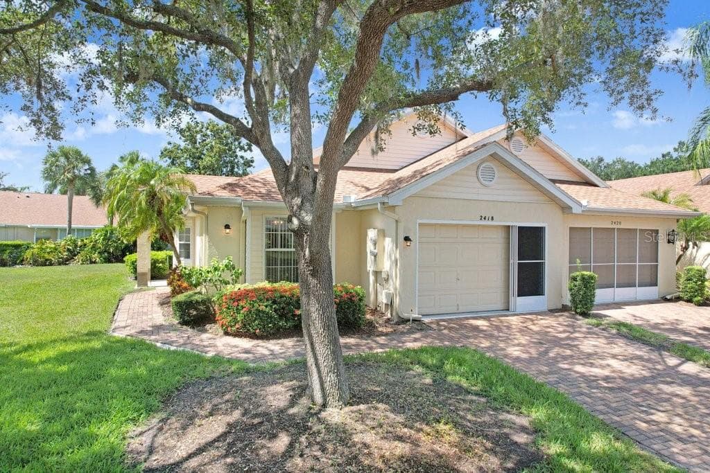 2418 NEW HAVEN CIRCLE # 83, SUN CITY CENTER, FL 33573 — zdjęcie 3