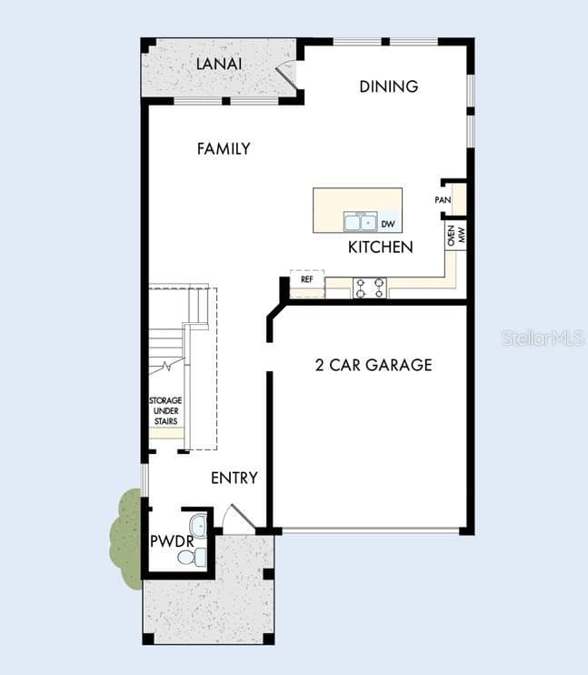 3395 YELLOW CASSIA DRIVE, WESLEY CHAPEL, FL 33543 — zdjęcie 3