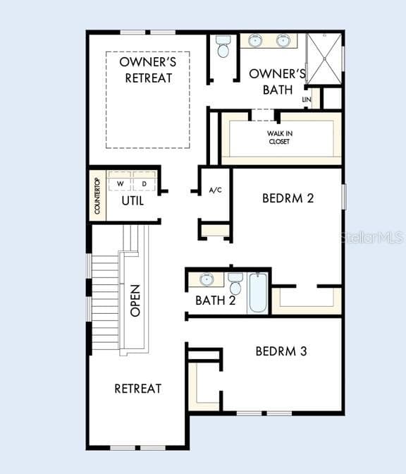 3395 YELLOW CASSIA DRIVE, WESLEY CHAPEL, FL 33543 — zdjęcie 4